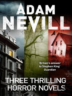 cover image of Adam Nevill Horror Omnibus